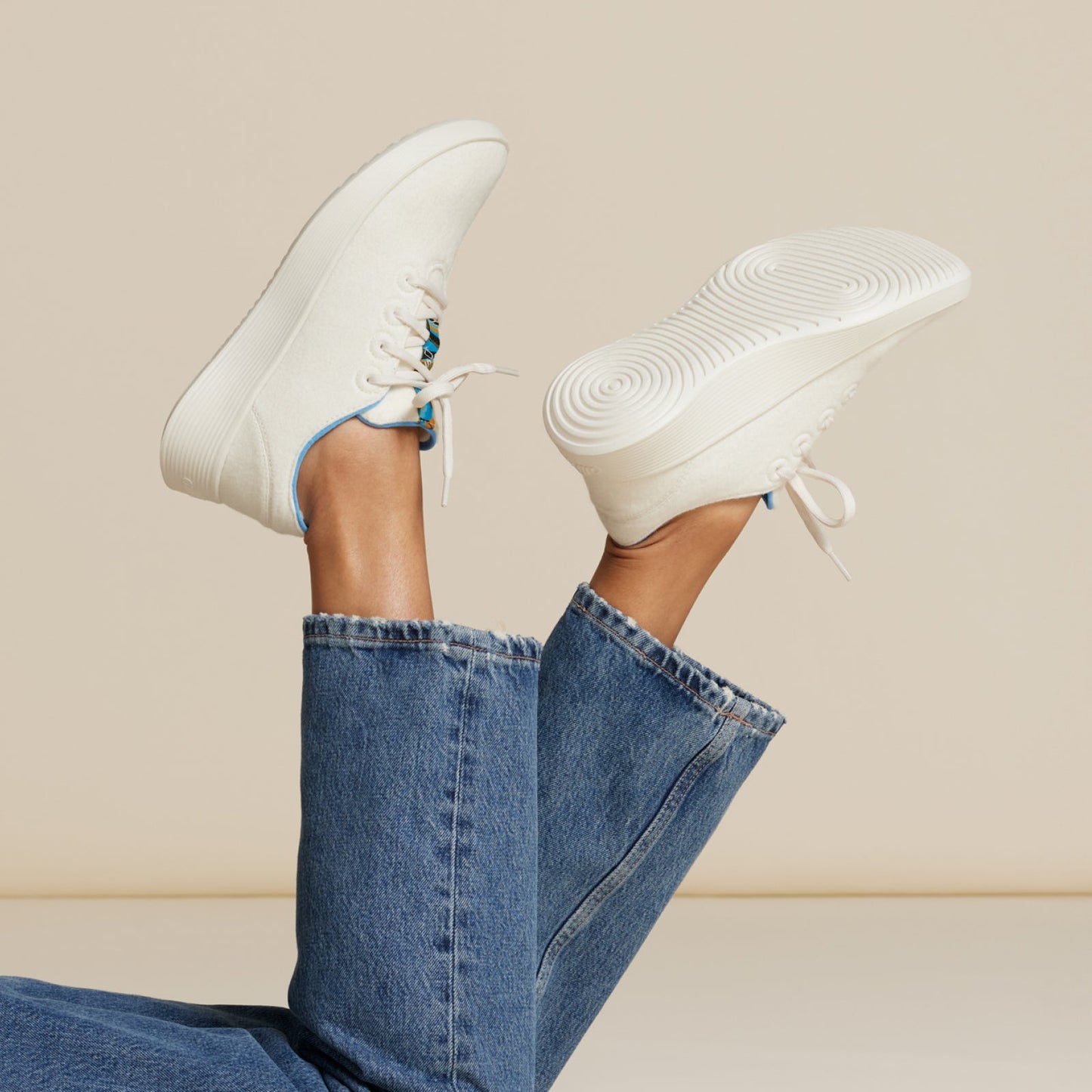 Women's Wool Runner 2 - Natural White (Natural White Sole)