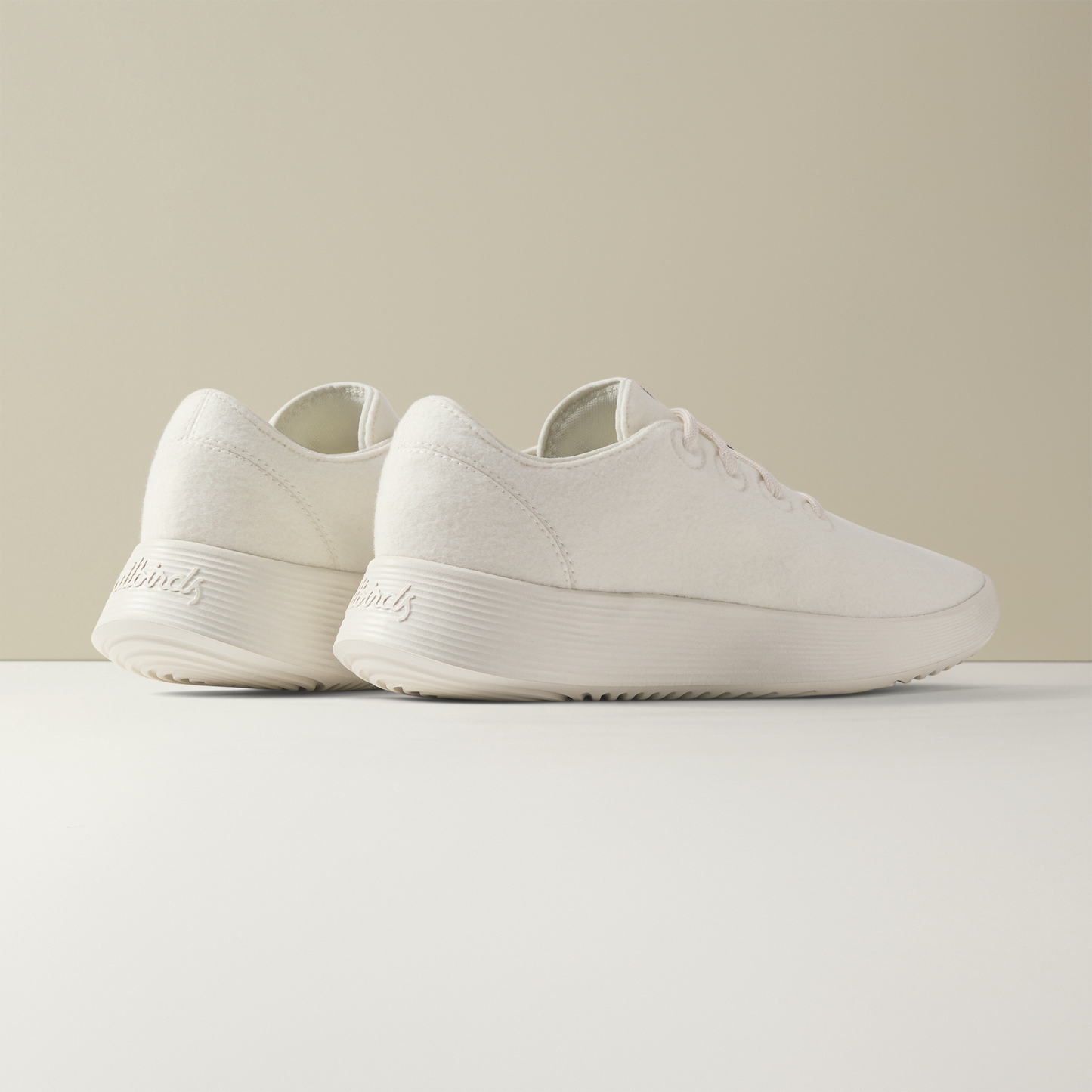 Women's Wool Runner 2 - Natural White (Natural White Sole)
