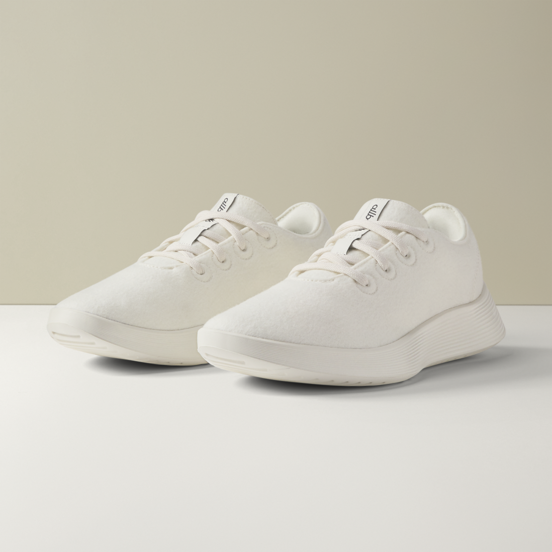 Women's Wool Runner 2 - Natural White (Natural White Sole)