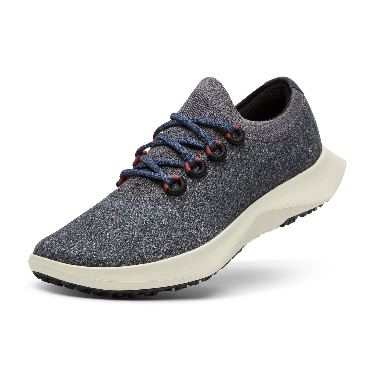 Men's Wool Dasher Mizzle - Dark Grey (Arid Beige Sole)