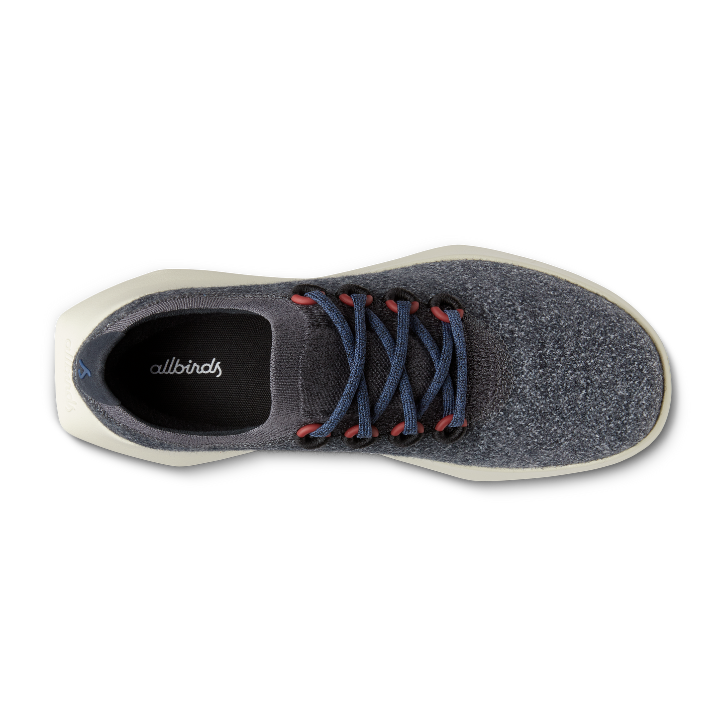 Men's Wool Dasher Mizzle - Dark Grey (Arid Beige Sole)