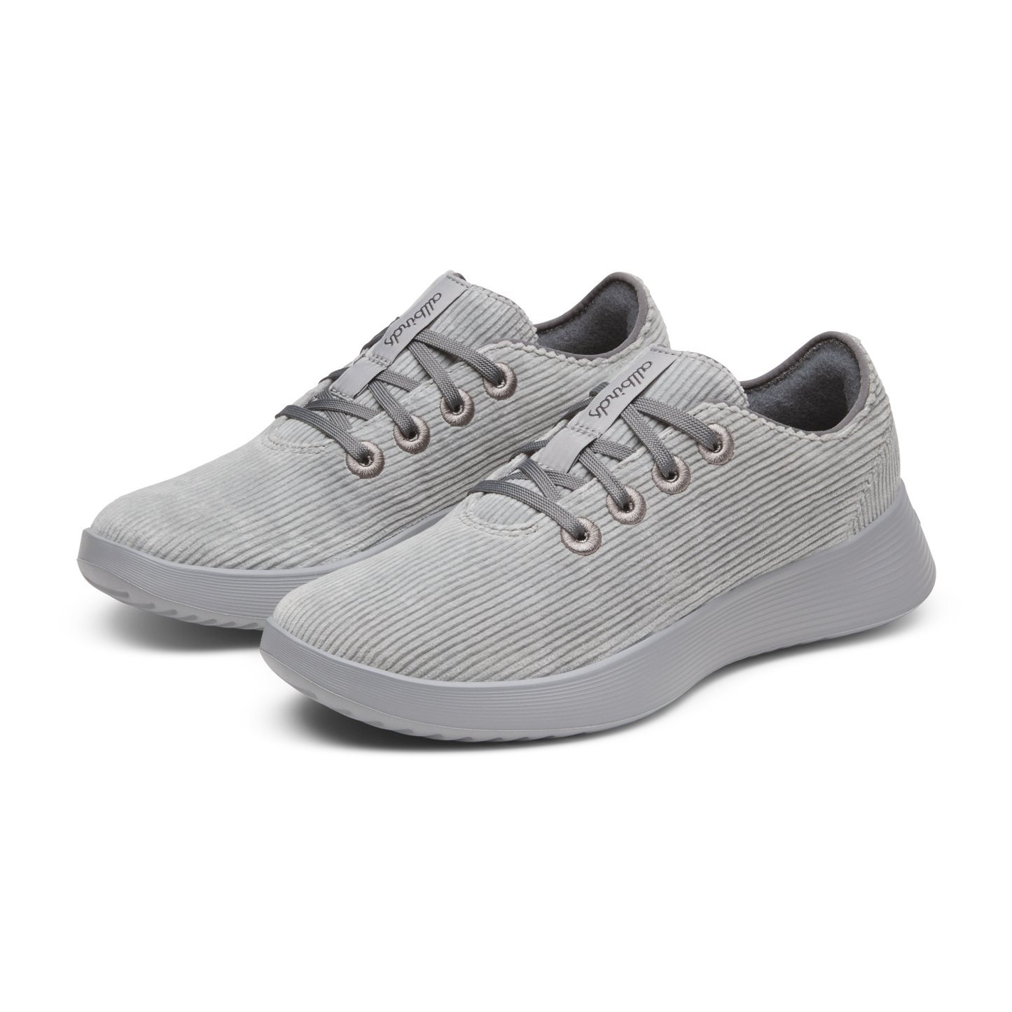 Men's Runner Go - Corduroy - Medium Grey (Medium Grey Sole)