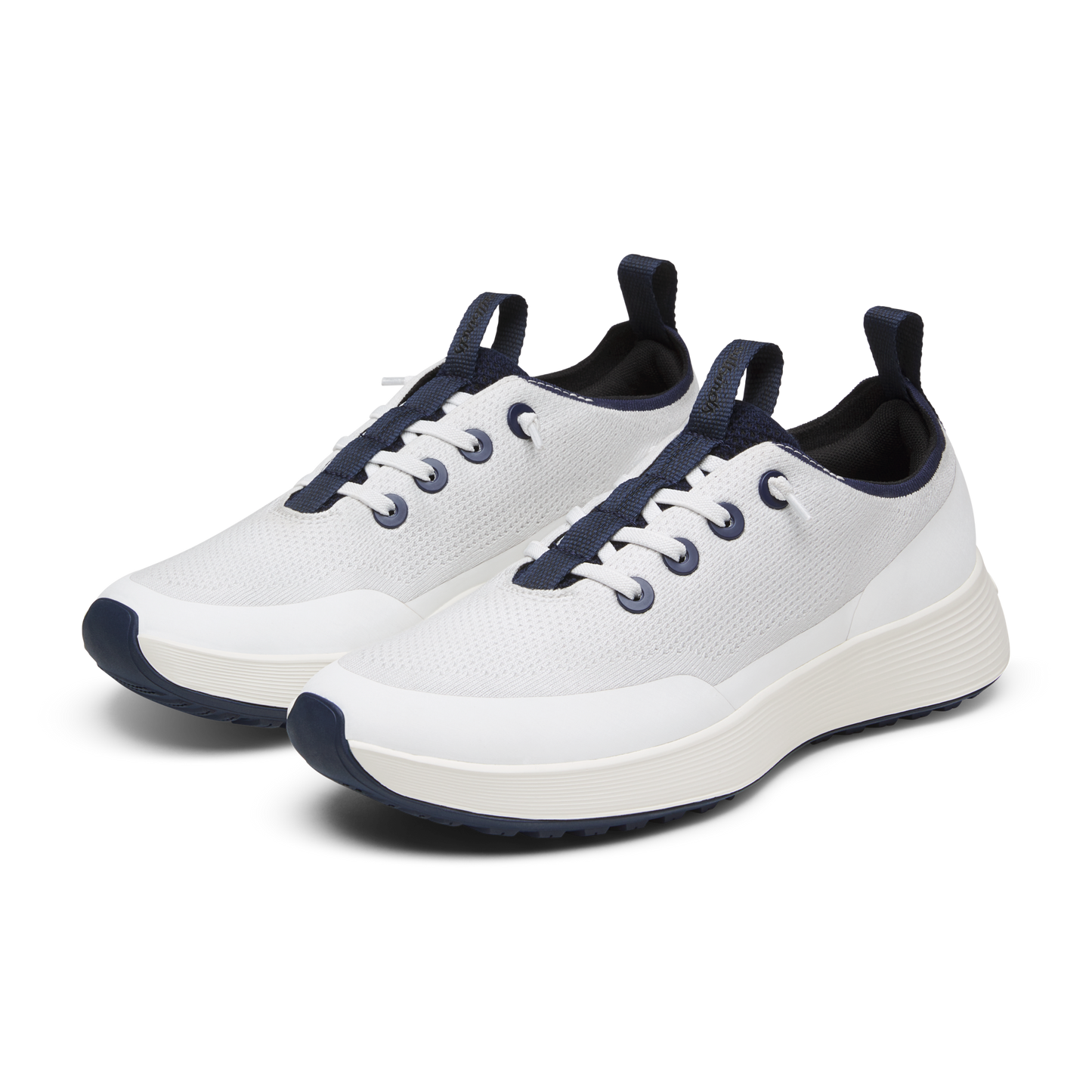 Men's Tree Runner Go - Utility - Blizzard/Deep Navy (Natural White Sole)