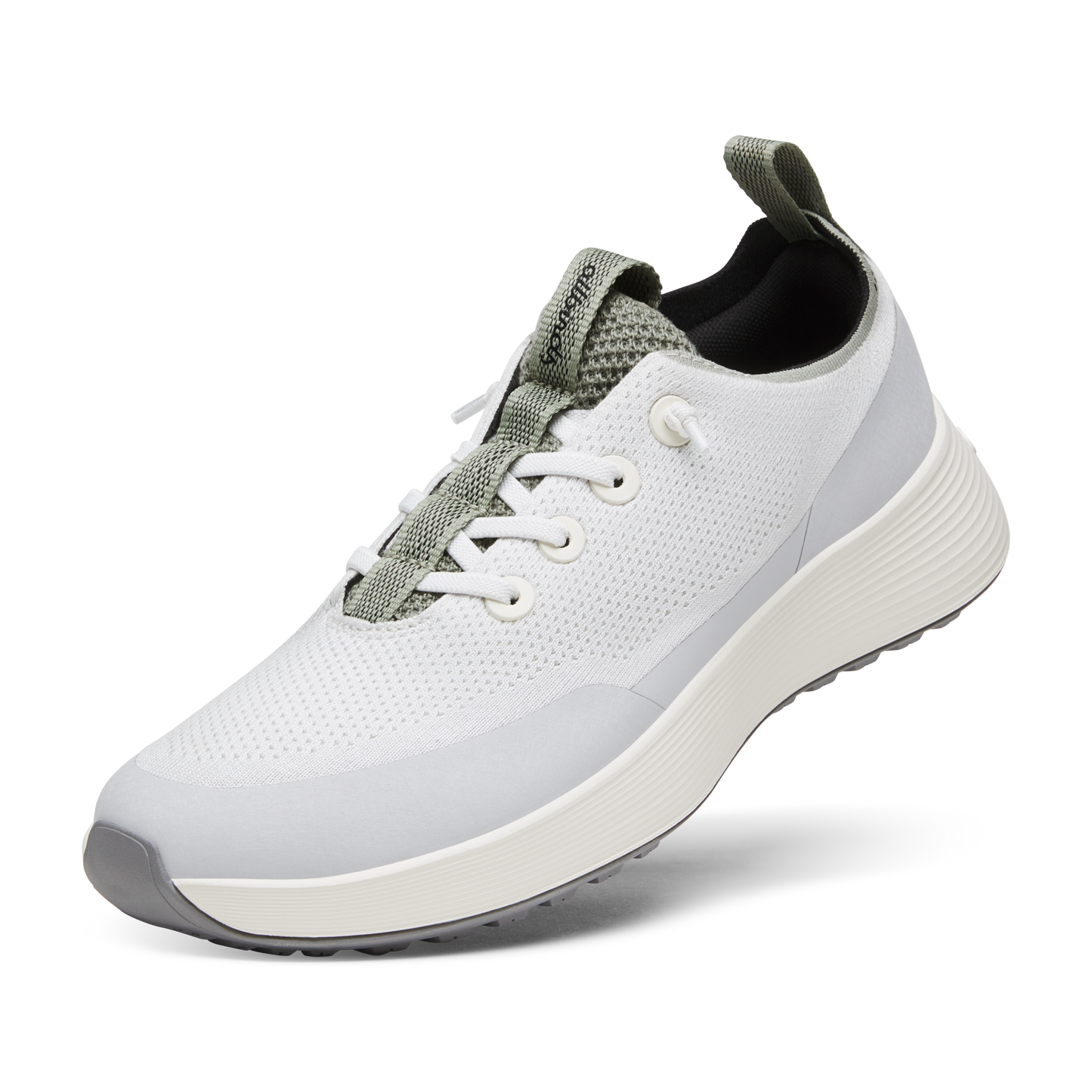 Men's Tree Runner Go - Utility - Blizzard/Hazy Pine (Natural White Sole)