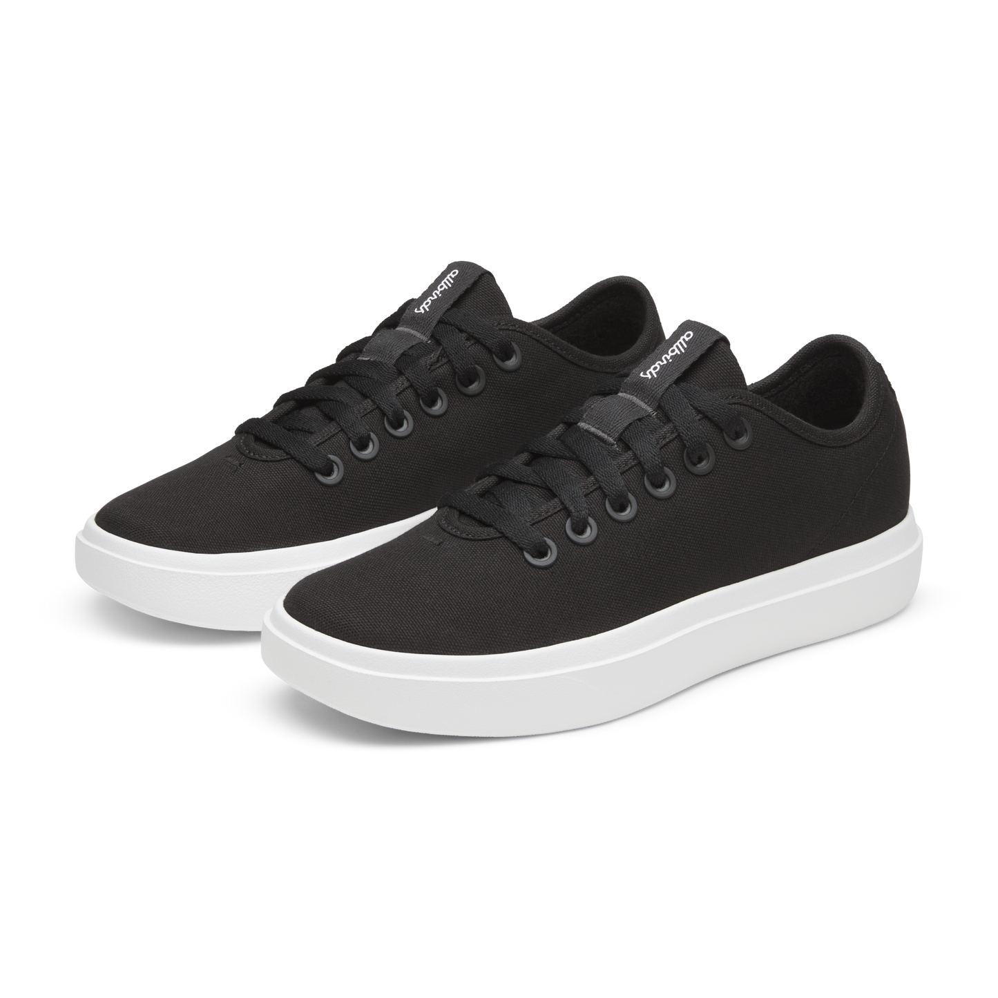 Men's Canvas Pipers - Natural Black (Blizzard Sole)