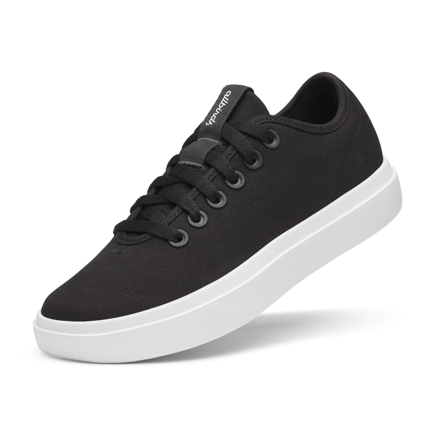 Men's Canvas Pipers - Natural Black (Blizzard Sole)