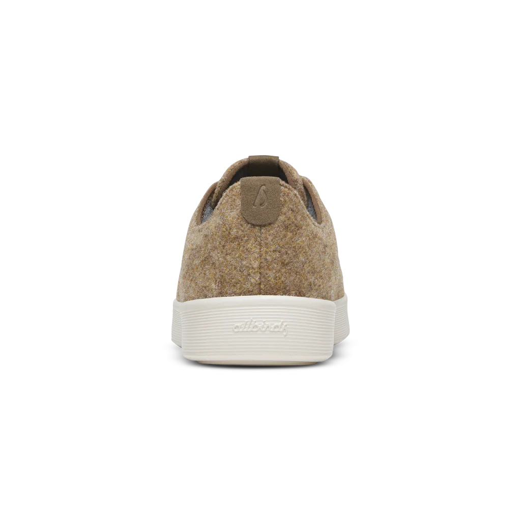 Men's Wool Cruiser - Dark Camel (Natural White Sole)