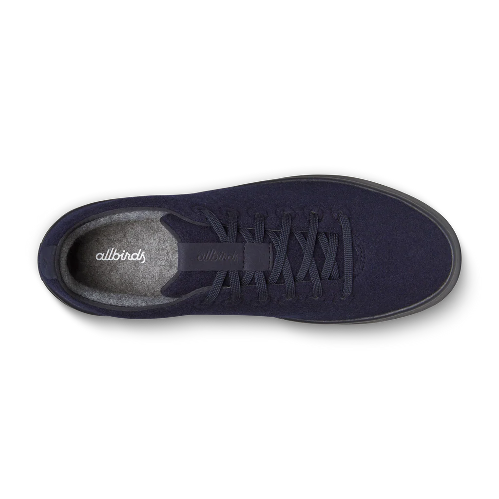 Women's Wool Cruiser - Dark Navy (Dark Navy Sole)
