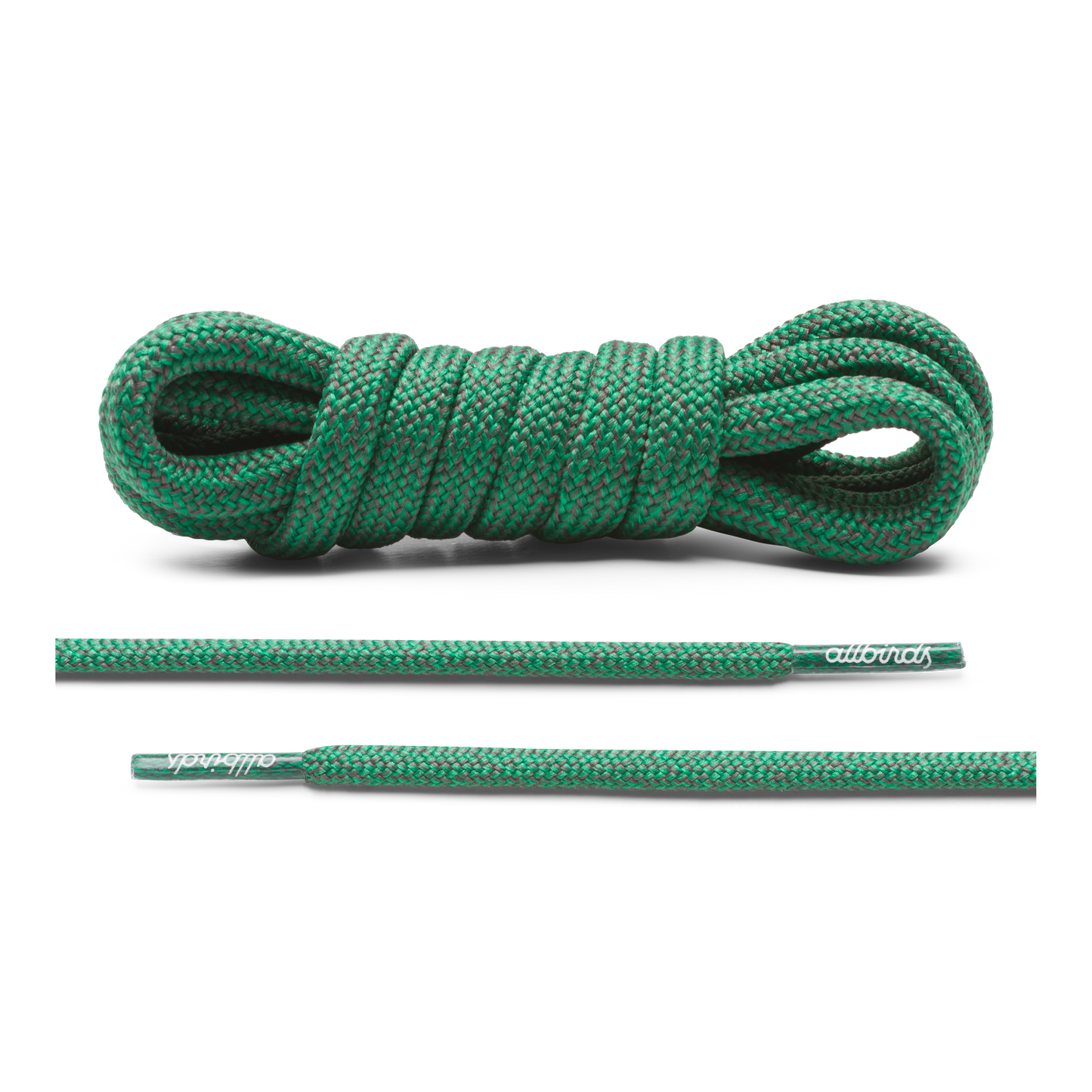 Allbirds Laces - Verdant Green - Round