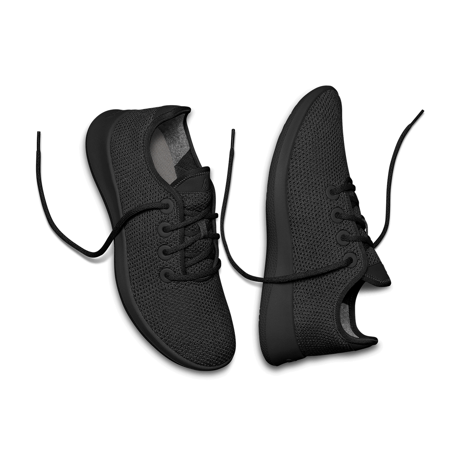 حذاء رياضي تري رانر للنساء - أسود داكن (نعل أسود)