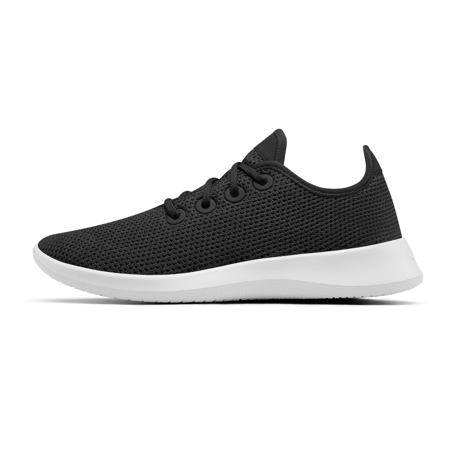 Women's Tree Runner - Jet Black (Black Sole)
