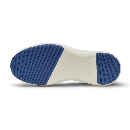 حذاء وول رنر أب ميزلزصوف للنساء - أزرق ضبابي (نعل أبيض )