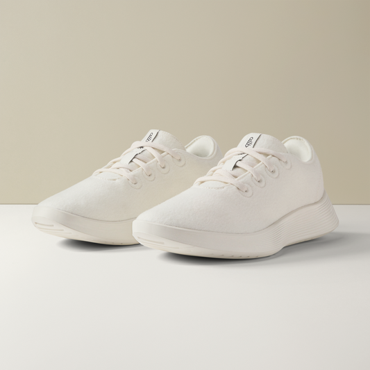 Women's Wool Runner 2 - Natural White (Natural White Sole)