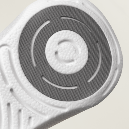 حذاء رياضي سوبرلايت تري رانرز للنساء - رمادي فاتح / رمادي متوسط (نعل أزرق ثلجي)