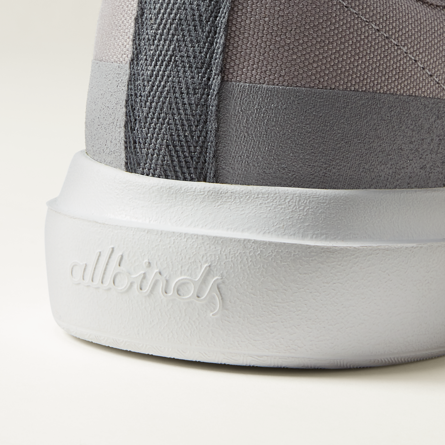 Men's Canvas Piper - Medium Grey (Light Grey Sole)