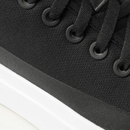 Men's Canvas Piper - Natural Black (Natural Black Sole)