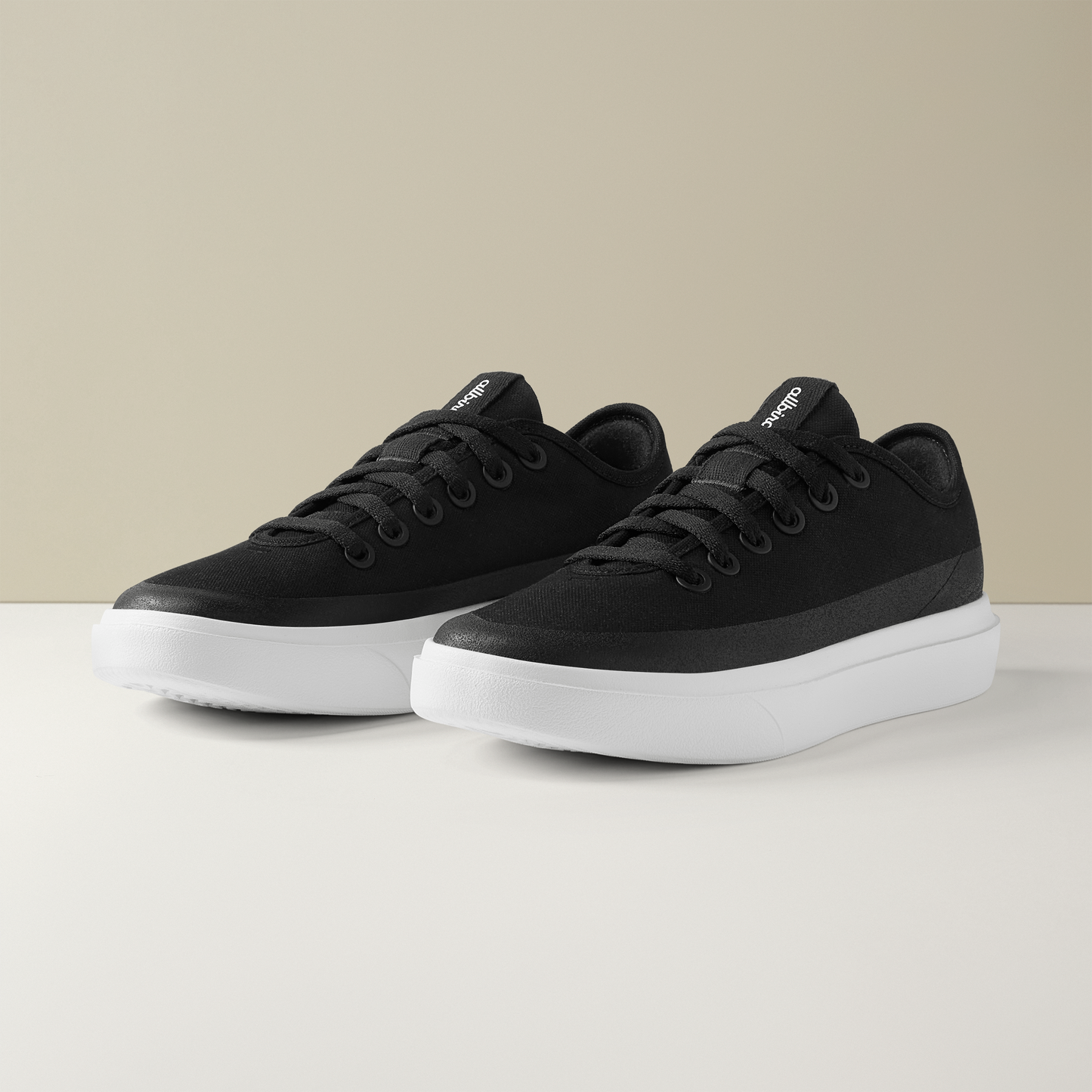 Women's Canvas Piper - Natural Black (Natural Black Sole)