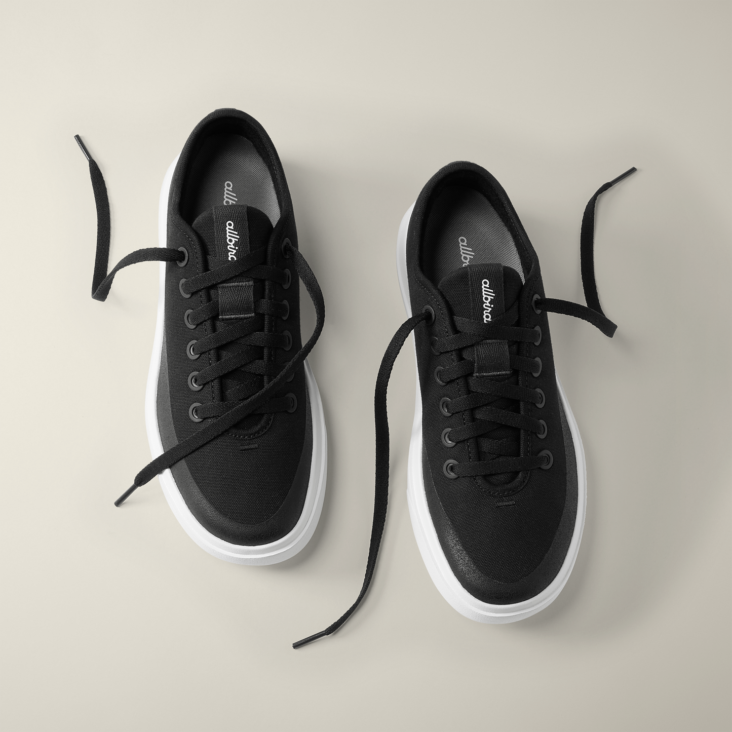 Women's Canvas Piper - Natural Black (Natural Black Sole)