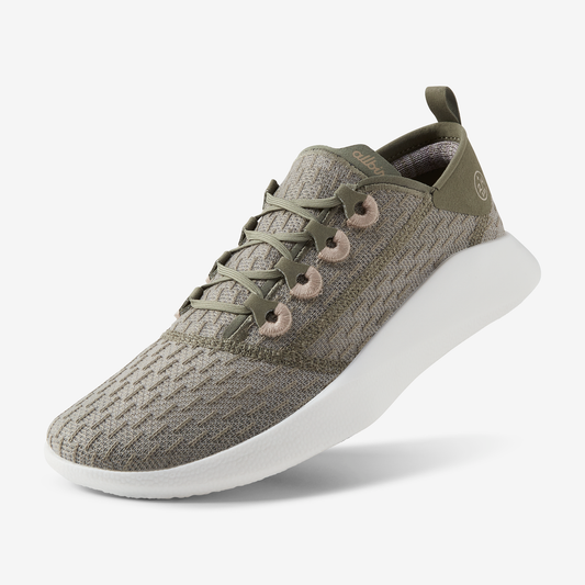 Men's SuperLight Trainers - Rugged Green (Blizzard Sole)