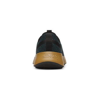 Men's Runner Protect - Natural Black/Chasm Teal (Stony Beige Sole)