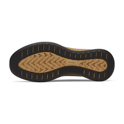 Men's Runner Protect - Natural Black/Chasm Teal (Stony Beige Sole)