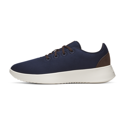 Men's Runner Go - Luxe - True Navy (Natural White Sole)