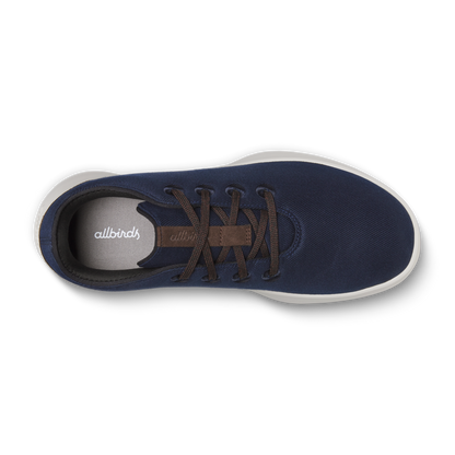 Men's Runner Go - Luxe - True Navy (Natural White Sole)