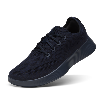 Women's Tree Runner Go - Deep Navy (True Navy Sole)