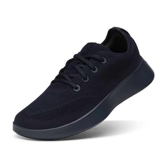 Women's Tree Runner Go - Deep Navy (True Navy Sole)
