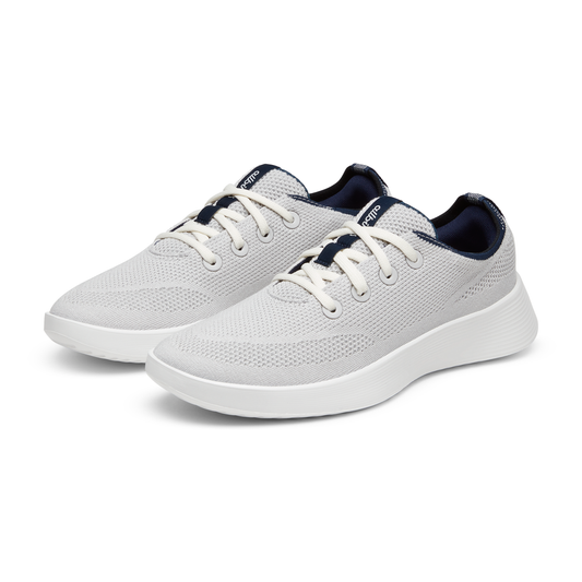 Men's Tree Runner Go - Light Grey, Tr Nvy (Blzz)