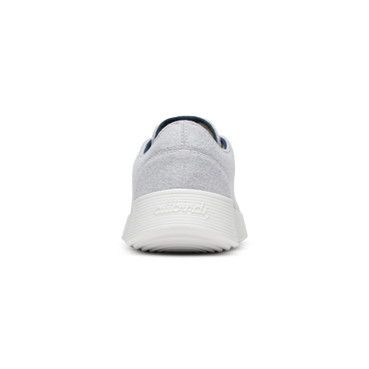 Women's Wool Runner Go - Light Grey/True Navy (Blizzard Sole)