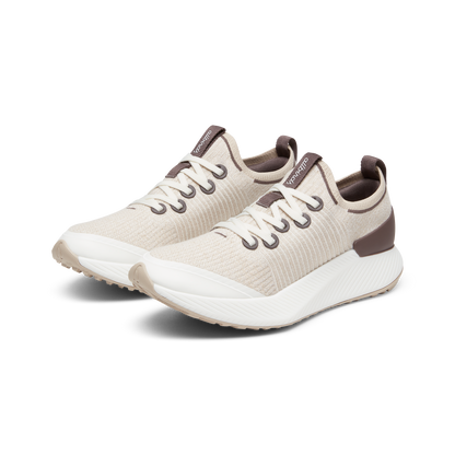 Men's Tree Gliders - Natural White/Beige (Blizzard Sole)