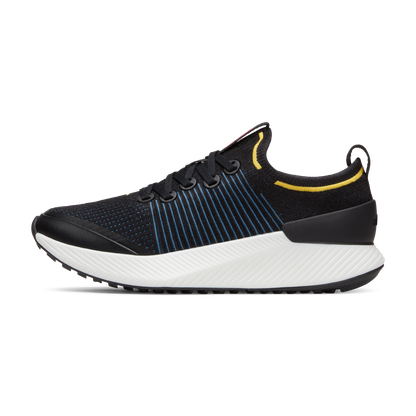Men's Tree Gliders - Natural Black/Basin Blue (Blizzard Sole)
