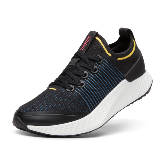 Men's Tree Gliders - Natural Black/Basin Blue (Blizzard Sole)