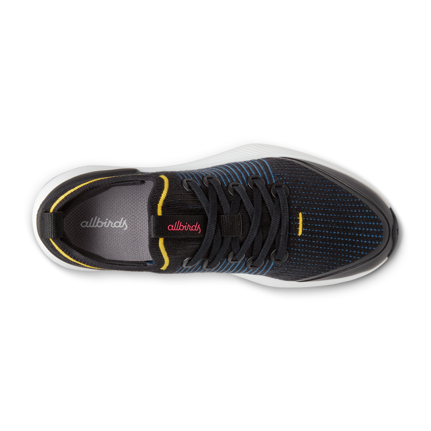 Men's Tree Gliders - Natural Black/Basin Blue (Blizzard Sole)