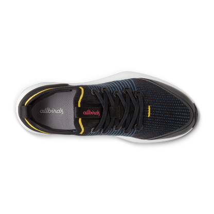 Men's Tree Gliders - Natural Black/Basin Blue (Blizzard Sole)
