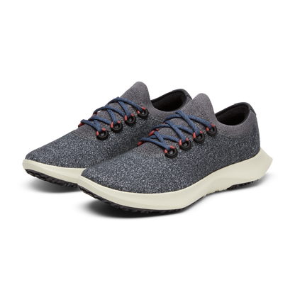 Men's Wool Dasher Mizzle - Dark Grey (Arid Beige Sole)