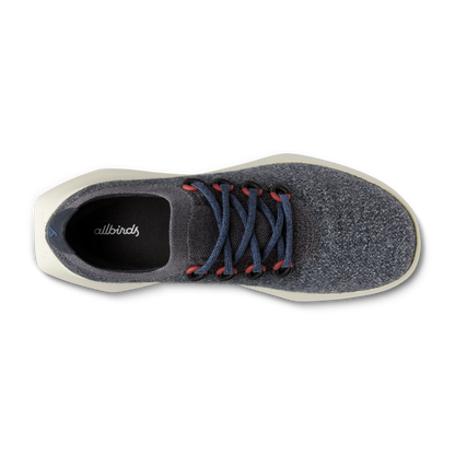 Men's Wool Dasher Mizzle - Dark Grey (Arid Beige Sole)