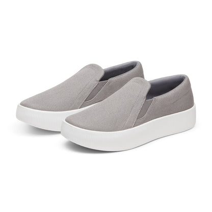 Women's Lounger Lift - Stony Cream (Natural White Sole)