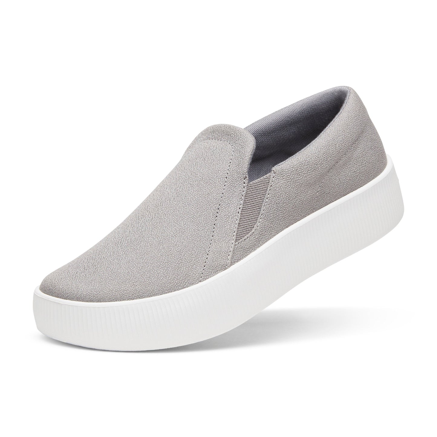 Women's Lounger Lift - Stony Cream (Natural White Sole)