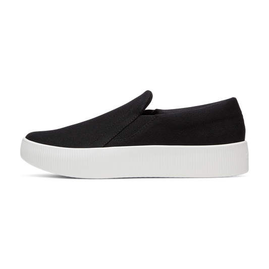 حذاء لاونجر ليفت للنساء - أسود  (نعل أزرق ثلجي)