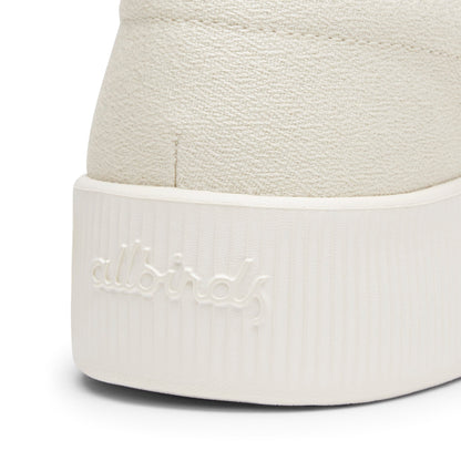 Women's Lounger Lift - Stony Cream (Natural White Sole)