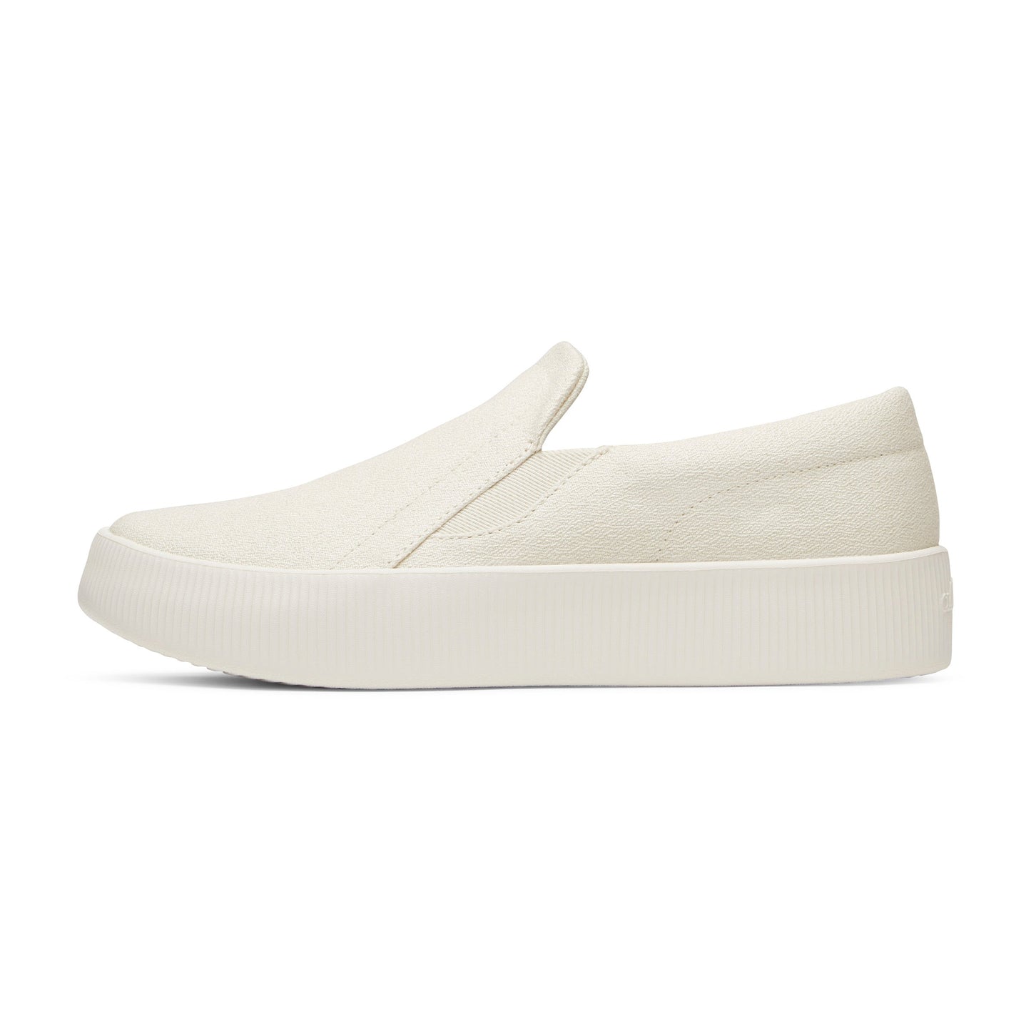 Women's Lounger Lift - Stony Cream (Natural White Sole)