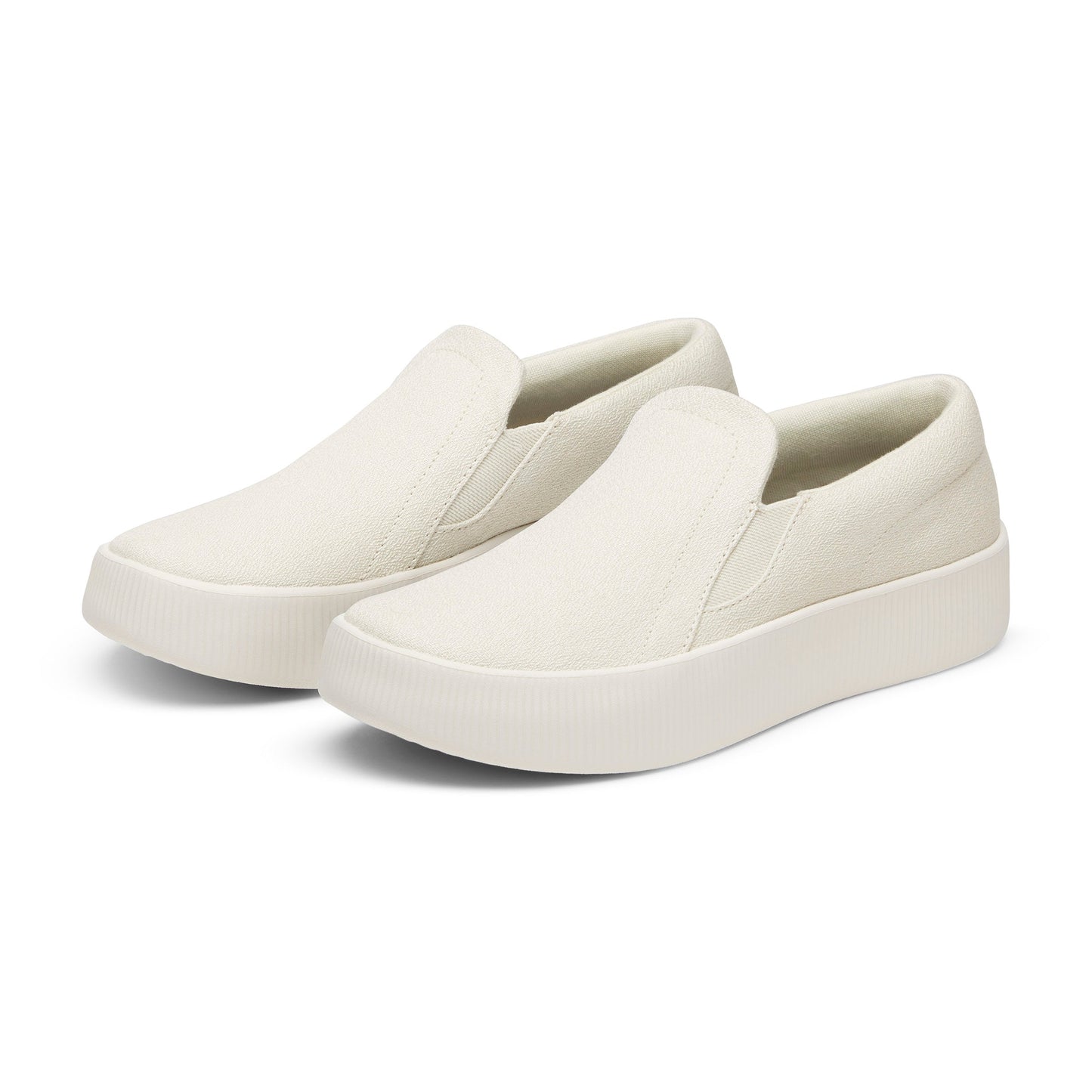 Women's Lounger Lift - Stony Cream (Natural White Sole)