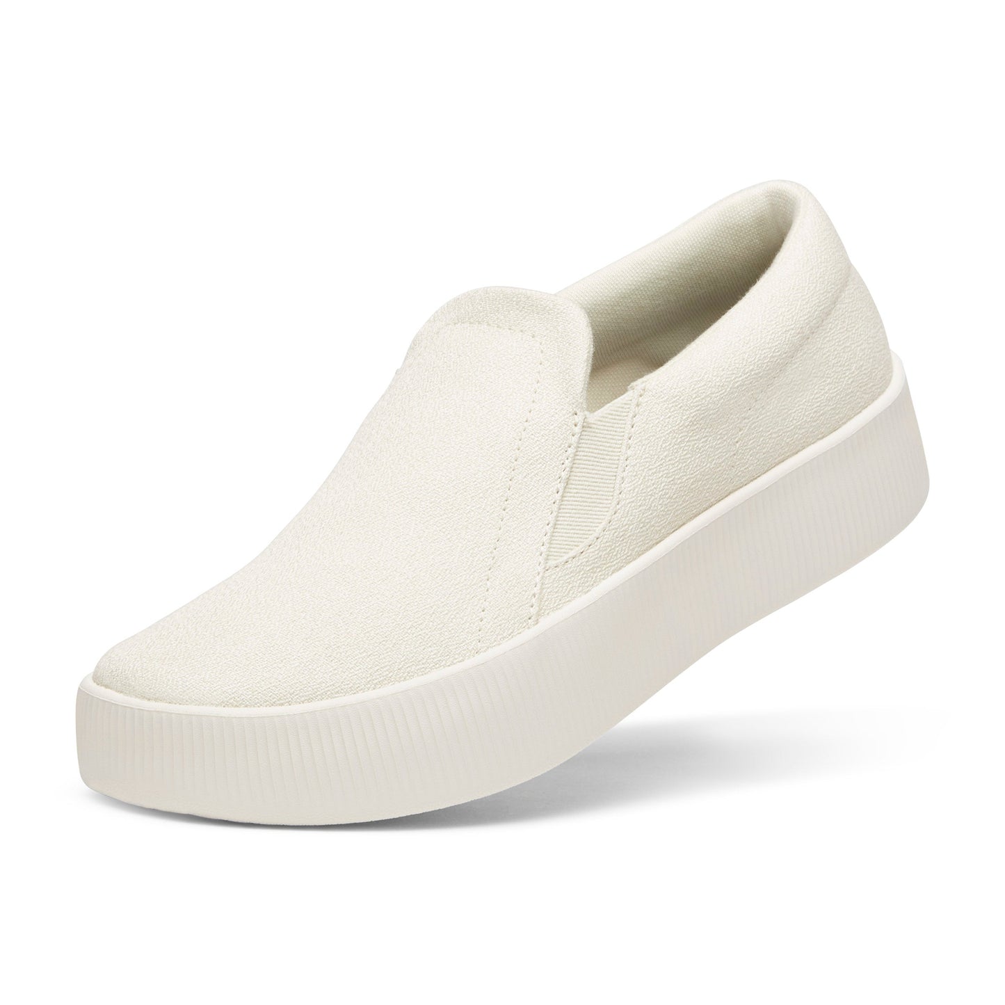 Women's Lounger Lift - Stony Cream (Natural White Sole)