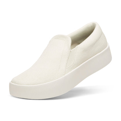 Women's Lounger Lift - Stony Cream (Natural White Sole)