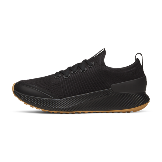 Women's Tree Gliders - Natural Black (Rugged Khaki Sole)