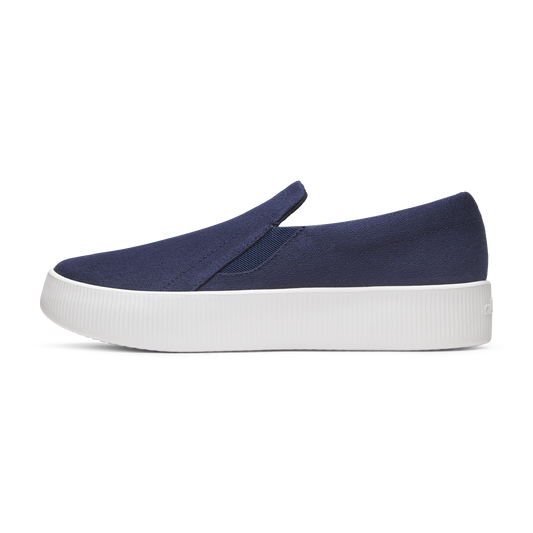 حذاء لاونجر ليفت للنساء - كحلي داكن (نعل ثلجي)