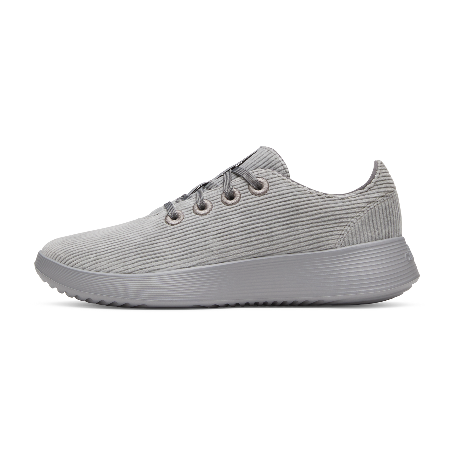 Men's Runner Go - Corduroy - Medium Grey (Medium Grey Sole)
