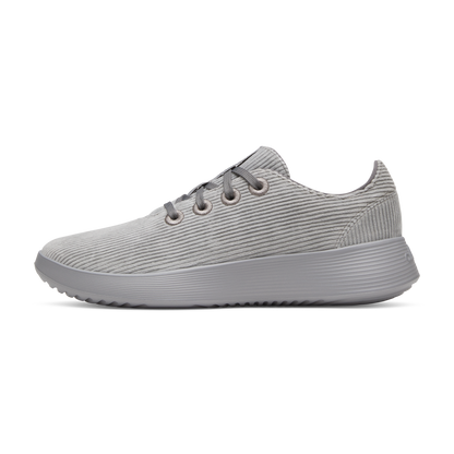 Men's Runner Go - Corduroy - Medium Grey (Medium Grey Sole)